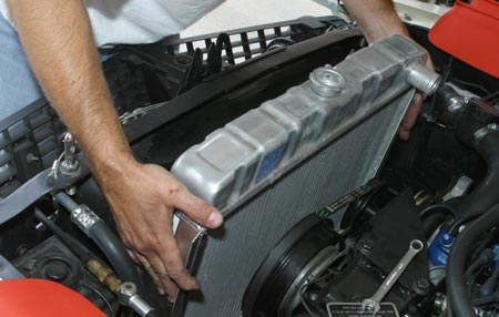 Ремонт системы охлаждения AUDI A6 в Энгельсе